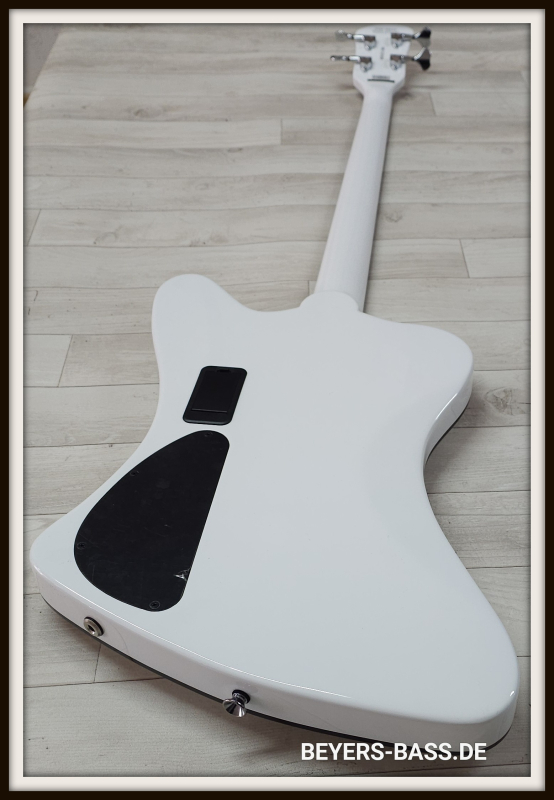 Spector Euro 4 X, Solid White Gloss, Limited Edition